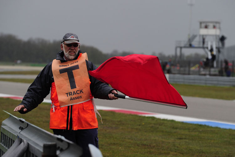 Regen und Sturm: Die unschöne Seite von Assen