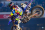 Justin Barcia (Yamaha) ist in Genua schwer gestürzt