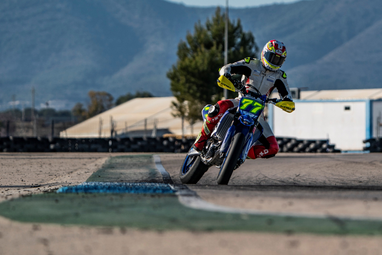 Dominique Aegerter: Motorradtraining in Spanien