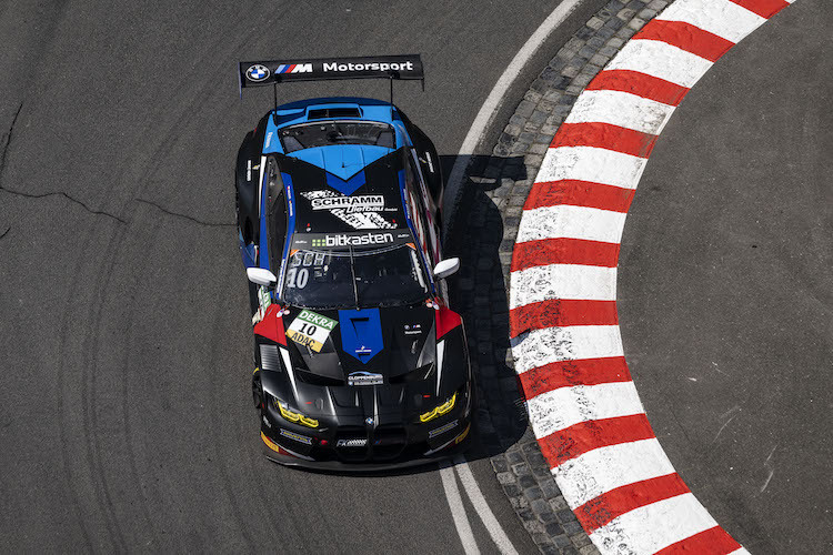  Igor Walilko ging im FK Performance BMW M4 GT3 an den Start