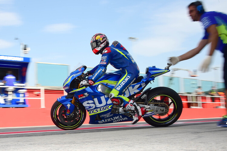 Suzuki-Werkspilot Maverick Viñales