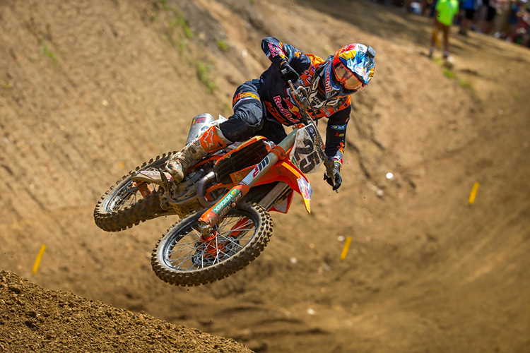 Marvin Musquin in Ironman