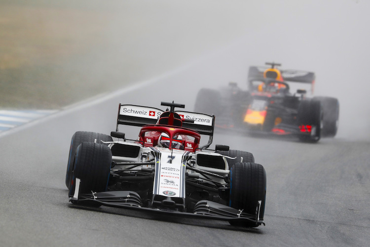 Kimi Räikkönen in Hockenheim 2019