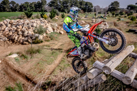 Marcel Teucher beim SuperEnduro-EM-Lauf im französischen Albi