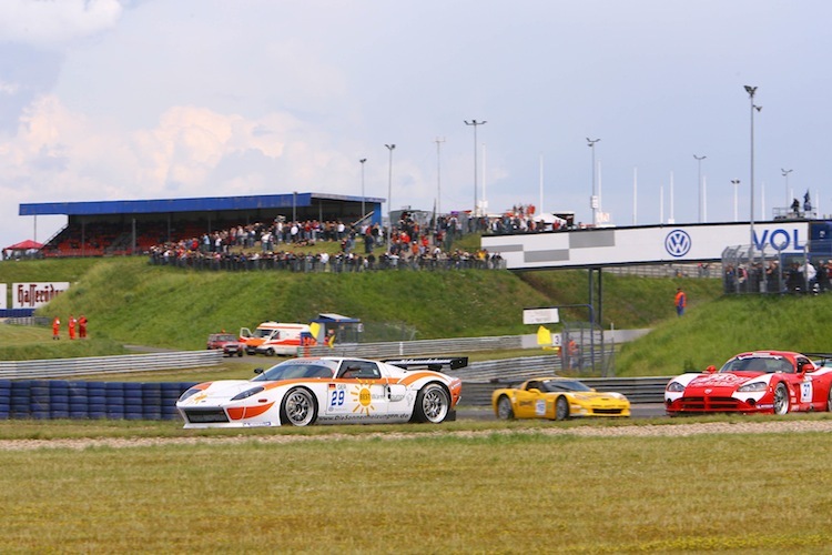 Die GT3-EM gastiert nicht in Oschersleben