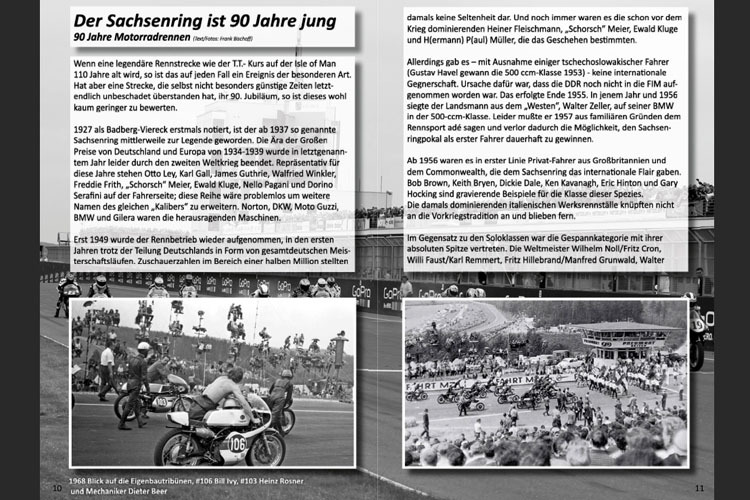 Storys der Sachsenring-Historie