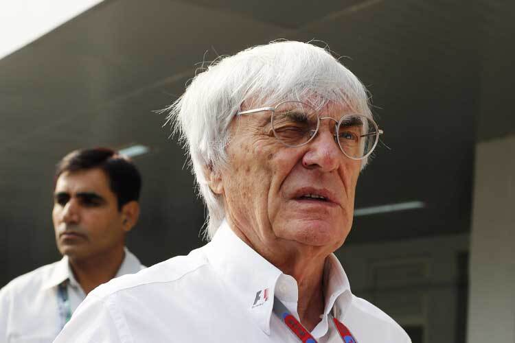 Bernie Ecclestone muss nachgeben