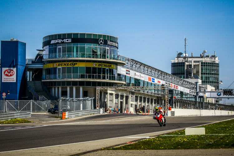 Volles Programm am Nürburgring