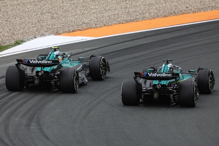 Alonso und Stroll