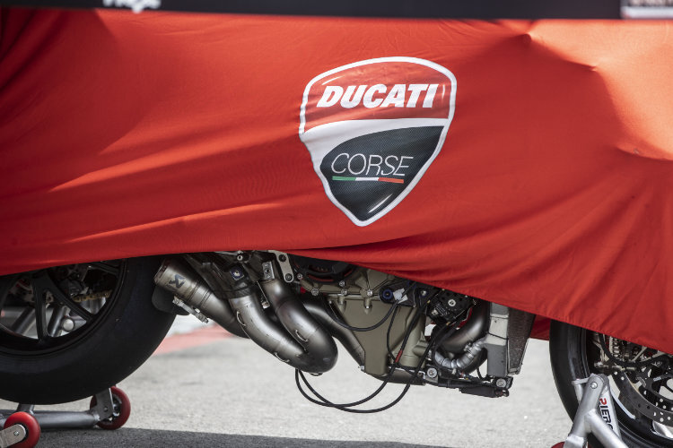 Die Maschinen von Ducati sind sehr begehrt