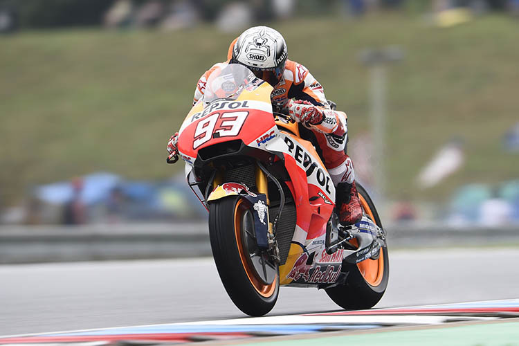 WM-Leader Marc Márquez 