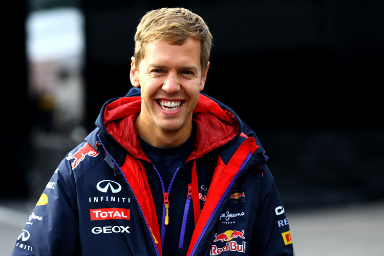 Sebastian Vettel: «Gestern war das Handling meines Autos nicht ideal, denn wir hatten das Fahrzeug auf das Rennen eingestellt»