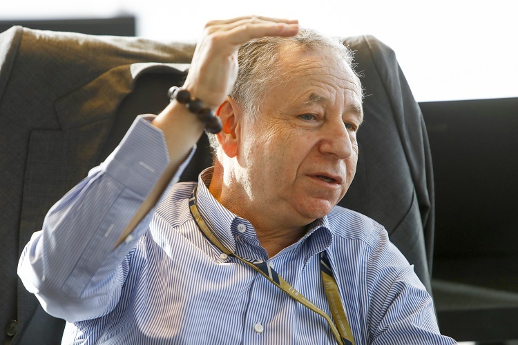 FIA-Präsident Jean Todt