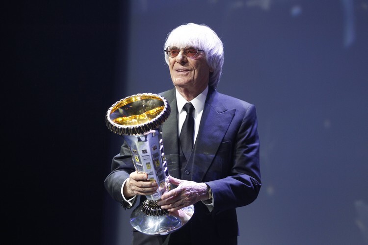 Bernie Ecclestone