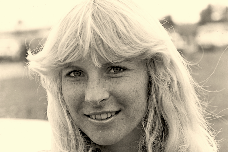 Beste Ford-Lady: Annette Meeuvissen, zugleich auch erste Siegerin im Ford Fiesta Ladies Cup 1982 