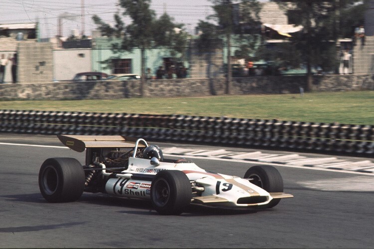 Pedro Rodríguez 1970 mit seinem BRM
