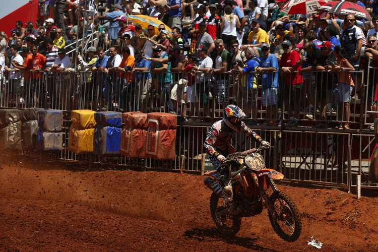 Motocross genießt bei den brasilianischen Fans hohe Popularitätswerte
