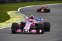 Esteban Ocon muss um fünf Ränge zurück