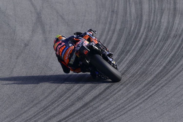 Stark: Brad Binder radierte sich Platz 14 vor bis auf Rang 5