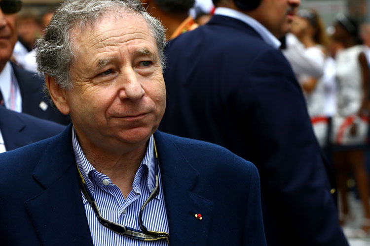 FIA-Präsident Jean Todt: «Michael Schumacher kämpft!»