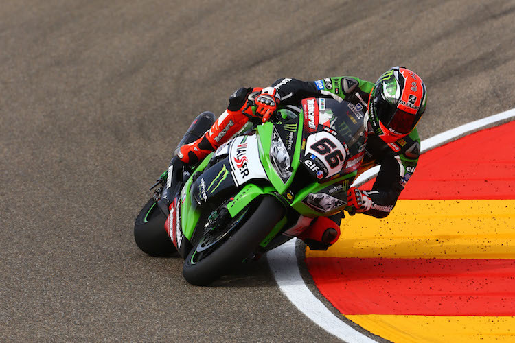 Tom Sykes wird alleine im MotorLand Aragon für Kawasaki testen