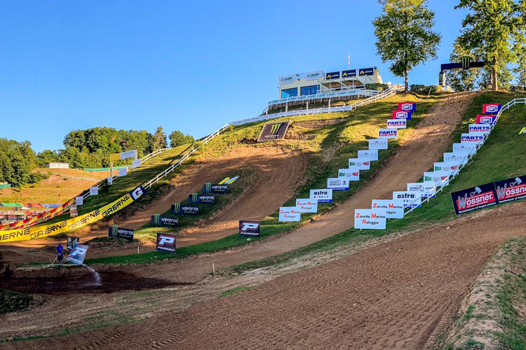 Der Maggiora-Park ist für Motocross-Fans ein ganz besonderer Leckerbissen