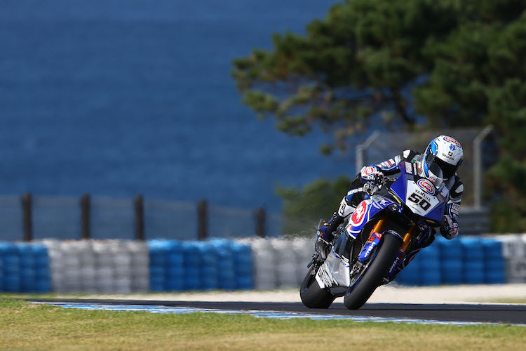 Sylvain Guintoli will für Yamaha auf Phillip Island gewinnen  