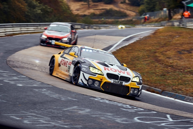 Siegt bei den 24 Stunden auf dem Nürburgring 2020: Der BMW M6 GT3 von Rowe Racing mit Alexander Sims, Nicky Catsburg und Nick Yelloly