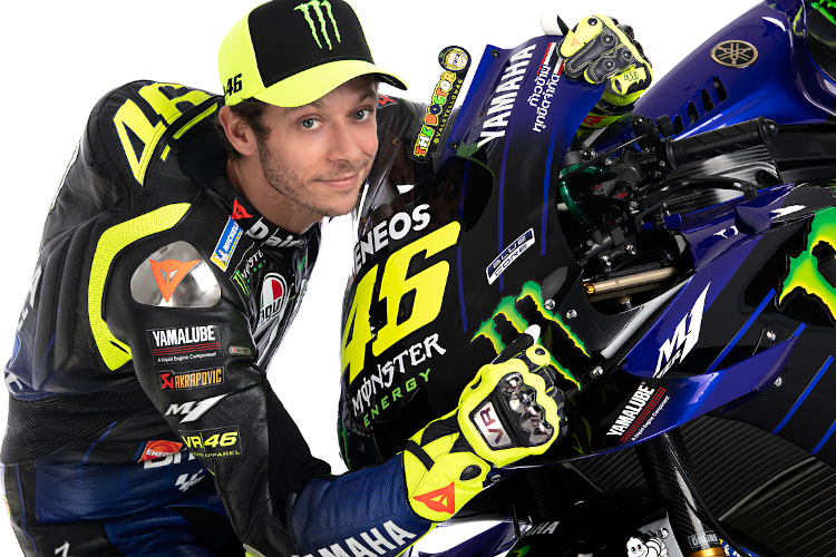 Valentino Rossi und seine M1 sind in Jerez wieder vereint