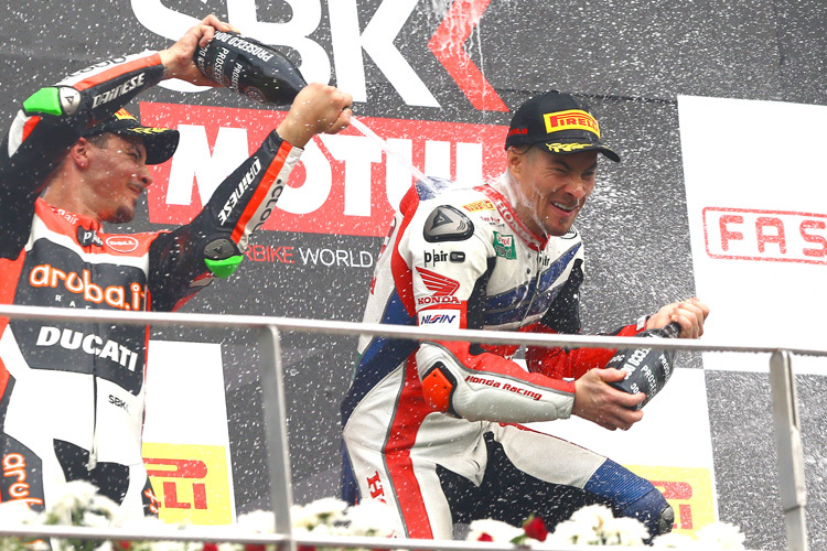 Nicky Hayden holte zehn Jahre nach seinem WM-Titel wieder einen Sieg