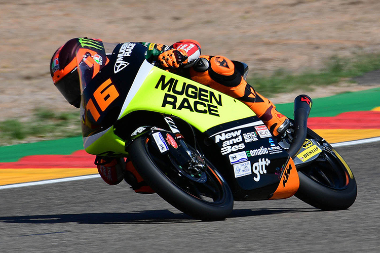 Andrea Migno in Aragon