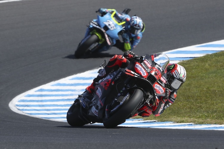 Marco Bezzecchi sprintete in Australien zum Sieg