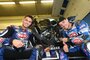 Michael van der Mark (li) und Alex Lowes (re) bilden das Pata Yamaha Werksteam 2017