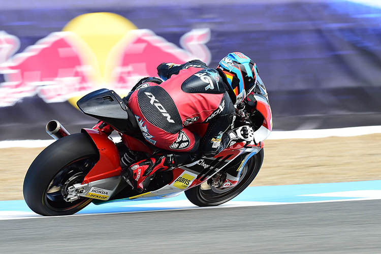 Marcel Schrötter in Jerez