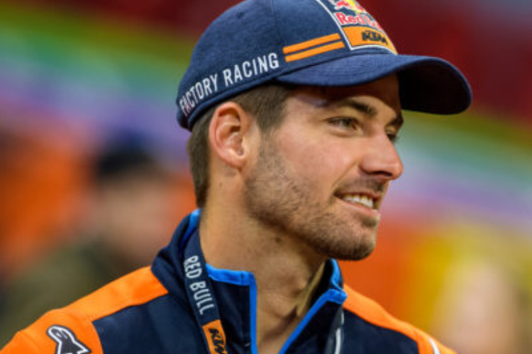 US-Werksfahrer Broc Tickle wurde von KTM entlassen