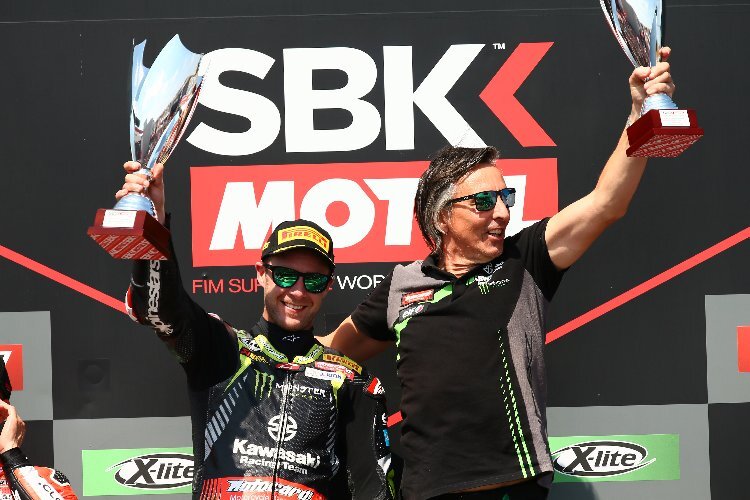 Jonathan Rea gewinnt auch den zweiten Lauf