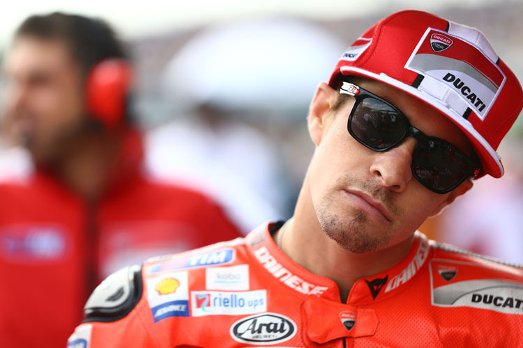 Nicky Hayden: Wo ist der Weg aus der Krise?