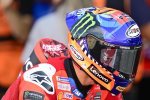 Leidet: Ducati-Werksfahrer Pecco Bagnaia)