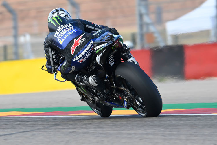 Maverick Viñales braucht den Wohlfühlfaktor