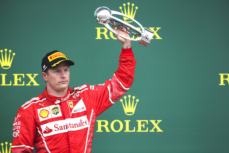 Kimi Räikkönen