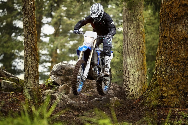 Besitzer eine Yamaha-Sportenduro der WR-Baureihe haben Gelegenheit, ihr Motorrad artgerecht zu bewegen