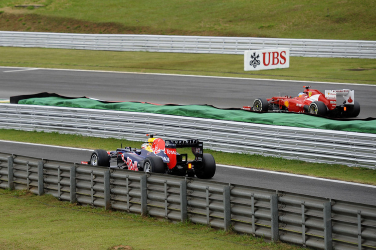 Vettel gegen Alonso – ein heisser Kampf