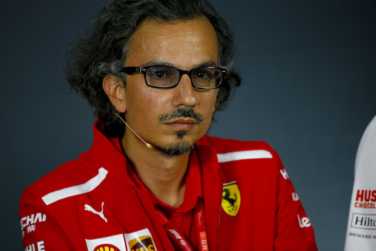 Ferrari-Sportchef Laurent Mekies