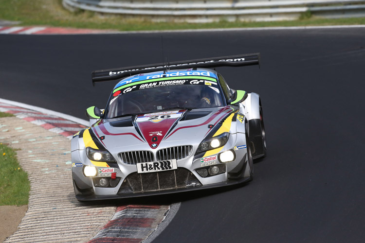 MarcVDS greift mit zwei BMW nach dem Sieg in Spa