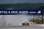 Pirelli-Test im Januar 2016: Rechte hinten die Chicane Nord