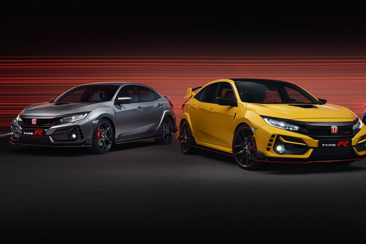 Honda erweitert die Civic Type R-Modellreihe