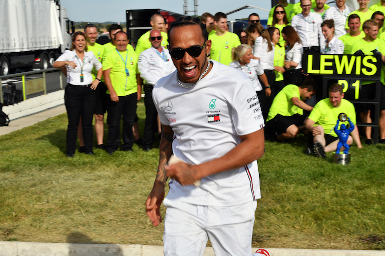 Perfekte Performance in Le Castellet: Lewis Hamilton