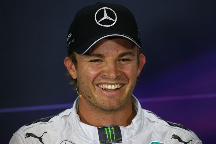 Nico Rosberg kann sich über zwei Heimrennen freuen