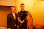 Jonathan Rea mit Kawasaki-Manager Kazuo Ota