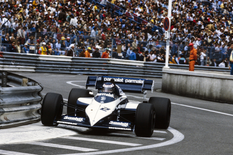 Corrado Fabi in Monaco 1984